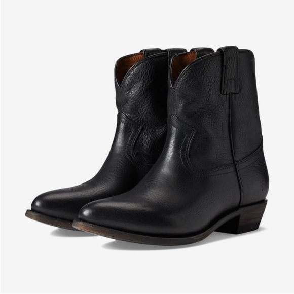 FRYE Billy Short Western Cowboy shortie low Boots Size 8.5 - Picture 12 of 16